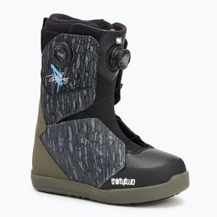 Ghete de snowboard penru bărbați ThirtyTwo Lashed Double Boa Powell '24 olive/grey/black