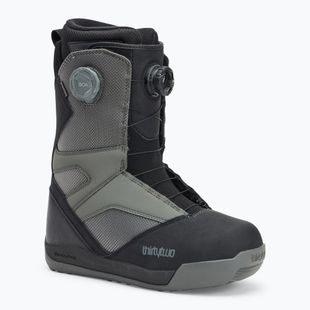 Ghete de snowboard penru bărbați ThirtyTwo Stw Double Boa '24 black/charcoal