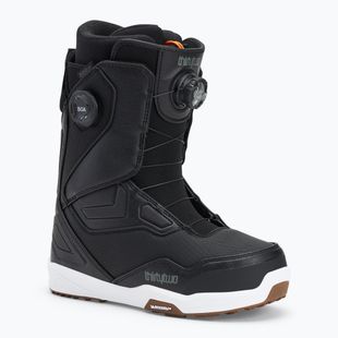 Ghete de snowboard penru bărbați ThirtyTwo Tm-2 Double Boa '24 black/white/gum