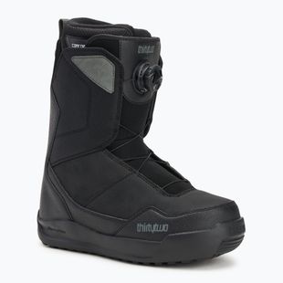 Ghete de snowboard penru bărbați ThirtyTwo Shifty Boa '24 black/black
