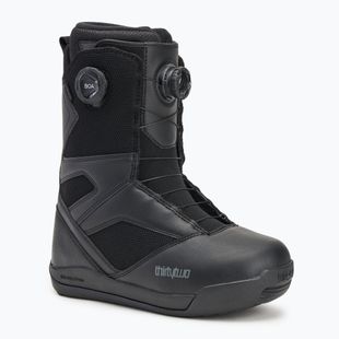 Ghete de snowboard penru bărbați ThirtyTwo Stw Double Boa '24 black/black