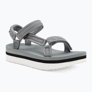 Sandale de drumeție pentru femei Teva Flatform Universal Mesh Print griffin pentru drumeții
