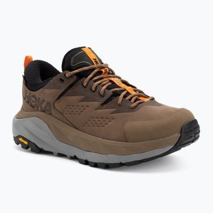 Încălțăminte de trekking pentru bărbați HOKA Kaha Low GTX otter persimmon/orange
