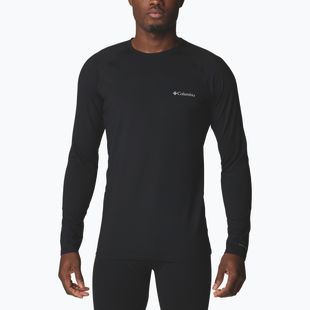 Bluză termoactivă pentru bărbați Columbia Omni-Heat Infinity Knit LS Crew black