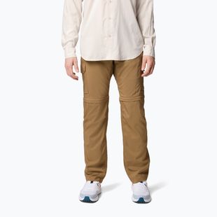 Pantaloni de trekking pentru bărbați Columbia Silver Ridge Utility Convertible delta