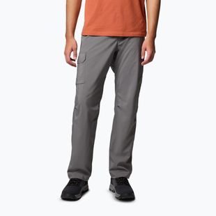 Pantaloni de trekking pentru bărbați Columbia Silver Ridge Utility city grey