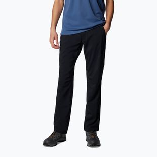 Pantaloni de trekking pentru bărbați Columbia Silver Ridge Utility black