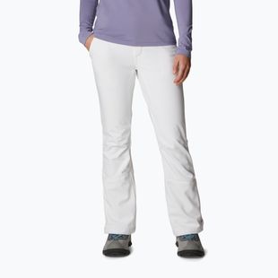 Columbia Roffe Ridge IV pantaloni de schi pentru femei alb 2007591
