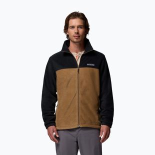 Bluză pentru bărbați Columbia Steens Mountain Full Zip 2.0 black/delta