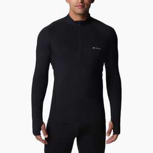 Bluză termică pentru bărbați Columbia Midweight Stretch black