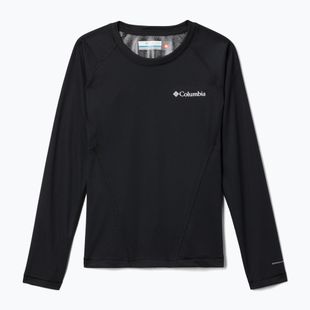 Bluză termică pentru copii Columbia Midweight Crew 2 black