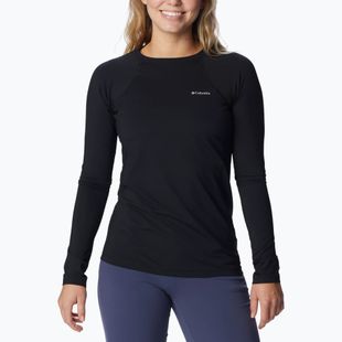 Bluză termică damă Columbia Midweight Stretch neagră