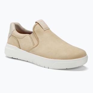 Bărbați Timberland Seneca Bay Slip On lumina bej nubuc pantofi bej nubuc