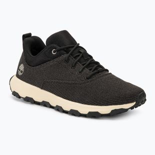 Pantofi Timberland bărbați Winsor Park Low Lace negru tricot negru