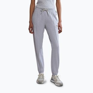 Pantaloni pentru femei Napapijri M-Iaato light grey mel