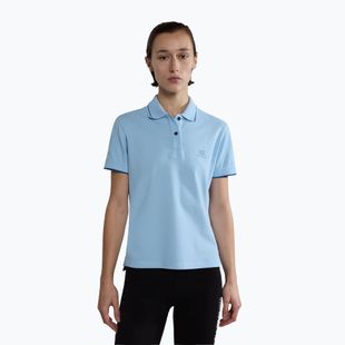 Tricoi polo pentru femei Napapijri E-Nina blue clear