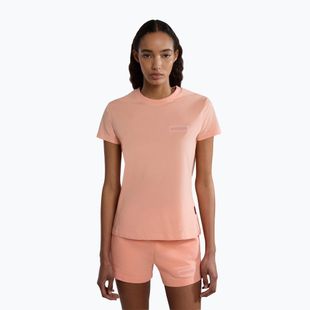 Tricou pentru femei Napapijri S-Iaato pink salmon