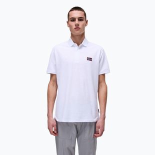 Tricou polo pentru bărbați Napapijri Ebea 2 bright white 002