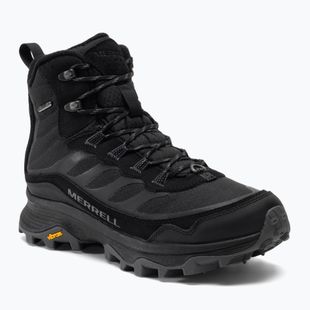 Cizme de drumeție pentru bărbați Merrell Moab Speed Thermo Mid WP negru