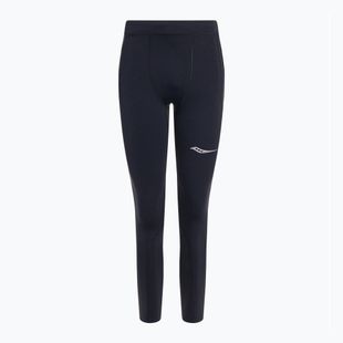 Jambiere de alergare pentru bărbați Saucony Bell Lap Tight negru SAM800273-BK