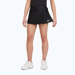 Fustă de tenis pentru fete Nike Court Dri-Fit Victory black/white