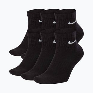Șosete Nike Everyday Cushioned 6 perechi black/white