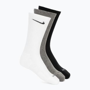 Șosete Nike Everyday Plus Cushioned 3 perechi multi-color/white/grey/black