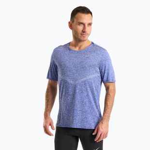 Tricou de alergare pentru bărbați Nike Dri-Fit Rise 365 game royal/black
