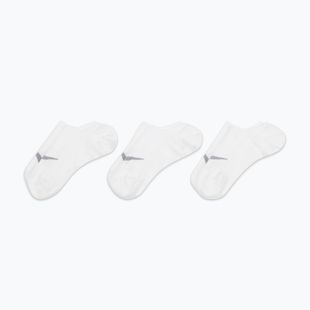 Șosete pentru femei Nike Everyday Plus Lightweight Footie 3 perechi white/wolf-grey