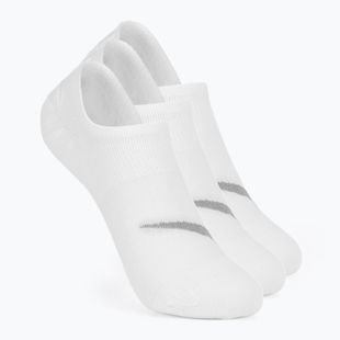 Șosete pentru femei Nike Everyday Plus Lightweight Footie 3 perechi white/wolf-grey