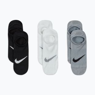 Șosete pentru femei Nike Everyday Plus Lightweight Footie 3 perechi multicolor/927