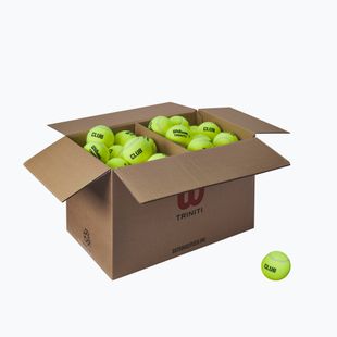 Mingi de tenis Wilson Trinity Club 72 buc. yellow