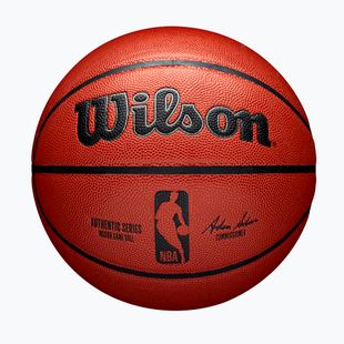 Minge de baschet Wilson NBA Authentic Indoor orange mărime 5