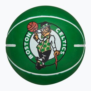 Minge Super Mini Wilson NBA Dribbler Boston Celtics green