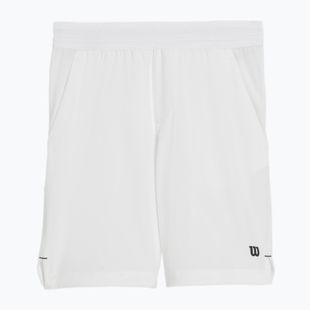 Pantaloni scurți pentru copii Wilson Team 5” Jr bright white