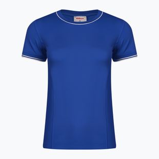 Tricou pentru femei Wilson Team Seamless royal blue