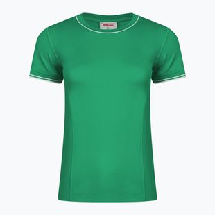 Tricou pentru femei Wilson Team Seamless courtside green