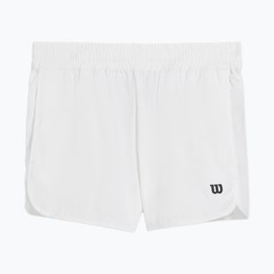Pantaloni scurți pentru copii Wilson Team Jr bright white