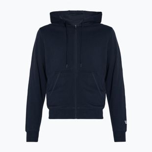 Bluză pentru bărbați Wilson Team Zip Hoodie
