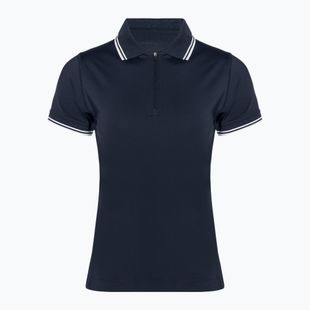 Tricou pentru femei Wilson Team Polo classic navy