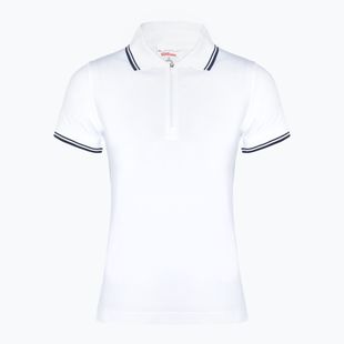 Tricou pentru femei Wilson Team Polo bright white