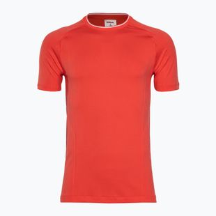 Tricou pentru bărbați Wilson Team Seamless Crew infrared