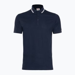 Tricou pentru bărbați Wilson Team Pique Polo classic navy