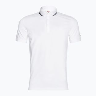 Tricou pentru bărbați Wilson Team Pique Polo bright white