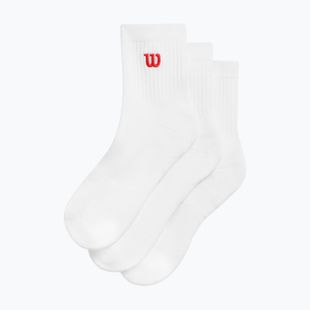 Șosete Wilson Quarter Top 3 perechi bright white