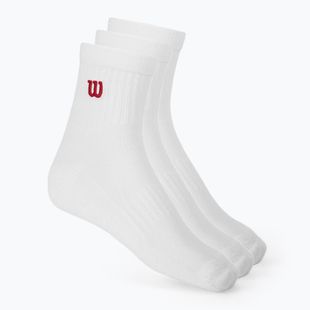 Șosete Wilson Quarter Top 3 perechi bright white