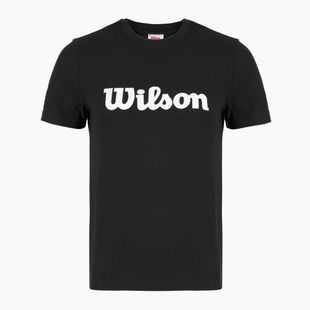 Tricou de tenis pentru femei Wilson Team Graphic Script W black script