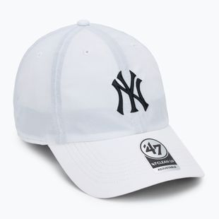 Șapcă 47 Brand New York Yankees Brrr CLEAN UP white