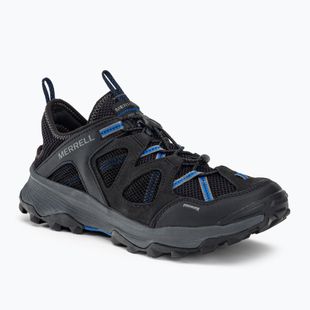 Cizme de drumeție pentru bărbați Merrell Speed Strike LTR Sieve negru J135163