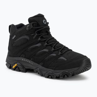 Încălțăminte de trekking pentru bărbați Merrell Moab 3 Synthetic Mid triple black